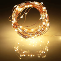Multiple Fairy Lights  Wedding Centerpiece Table Decorations Party Christmas Copper Wire String Lights Battery Powered. 
