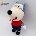 Plush Wolfoo and Lucy Toy with Cartoon Type Soft Durable Long Lasting Cute Series Unique Best Gift for Children 30cm. 