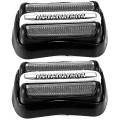 2PCS 32B Shaver Replacement Part for Braun Series 3,Replacement Foil & Cutter for Braun Series 3010S 3040S. 