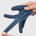 Working Gloves Winter Fishing Gloves Durable High Quality Work Gloves for Winter All Rubber Waterproof Safety. 