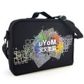 hu Moyu Rubiks Cube Oxford Cloth Shoulder Hand Bag 36 x 25 x 7.5cm Magic Cube Storage Pouch For Competition Travel Leisure. 