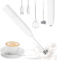 Best Rechargeable Coffee Beater & Milk Frother Machine – Electric Handheld Mixer for Frothy Drinks, Cappuccino, Latte, Hot Chocolate, Whisker & Foamer – Portable, USB Charging, Adjustable Speed, Home & Cafe Use – High-Quality Kitchen Gadget. 