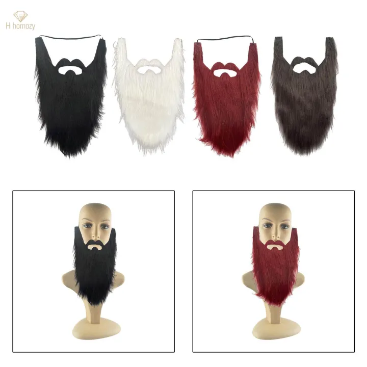 Long%20Beard%20Costume%20Fake%20Mustache%20Fake%20Beard%20Mustaches%20Dwarf%20Gnome%20Beard%20Costume%20Accessories%20Dress%20Up%20for%20Party%20Cosplay%20Supplies%20,%20Black%20-%20Image%207
