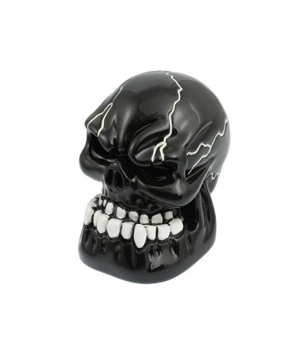 Skull Gear Knob - Black