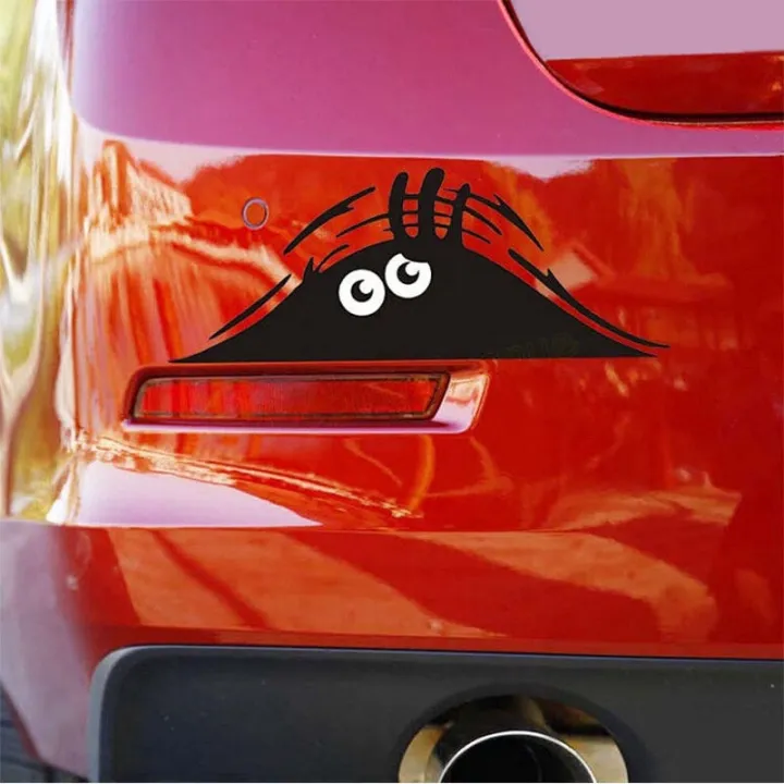 Funny%20Peeking%20Monster%20Auto%20Car%20Walls%20Windows%20Sticker%20Graphic%20Vinyl%20Car%20Decal%20-%20Image%204