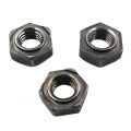 Spot hexagonal welding nut M6 spot welding nut M8 no welding point no welding foot American welding nut 5/16. 