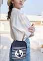 Printed Portable Mini Shoulder Bag For Girls For Women New Mobile Phone Bag Women's Messenger Bag Hanging Neck Coin Purse Vertical Handbag New All-Match Mini Small Crossbody Bag  Ideal For Mobile And Power Bank High Quality Bag. 