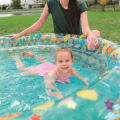 Bestway Deep 3 Ring Inflatable Large Size Swimming Pools, 20 Inch Depth Round Summer Pool, Water Games for Kids, 5 feet, 6 foot, 6.5 ft Pool for Children to Swim, 51041, 51042, 51043, 51045, 51048, 51121, 51122, Best Way Imported Indoor Outdoor Home Pools. 