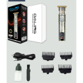 DALING DL-1320 Cordless Beard Trimmer And Hair Clipper With LCD Display For Men. 