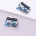 RX480E 433mhz RF Receiver Learning Code Decoder Module 433 mhz Wireless 4CH Output For Remote Controls Encoding. 