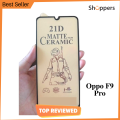 Oppo F9 Pro Ceramic Matte Sheet Unbreakable Fiber Protector Sheet Matte Screen Protector Anti-shatter For Oppo F9 Pro. 