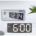 Digital Clock Rechargeable Electric USB Wall Clock. 