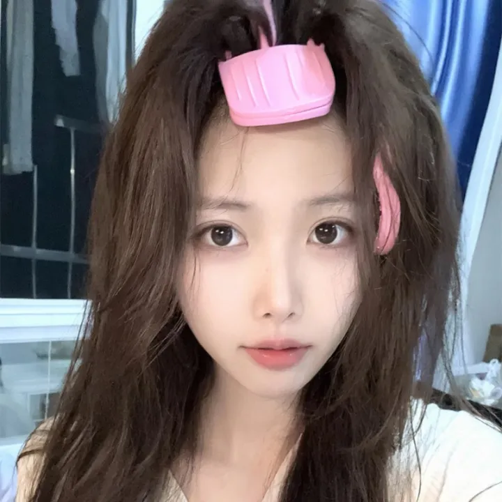 2Pcs%206/3Teeth%20Fluffy%20Hair%20Roots%20Clips%20Comb%20Lazy%20Hair%20Top%20Styling%20Curling%20Barrel%20Portable%20Korean%20Hairs%20Clip%20Volume%20Wind%20Sculpting%20Comb%20-%20Image%203