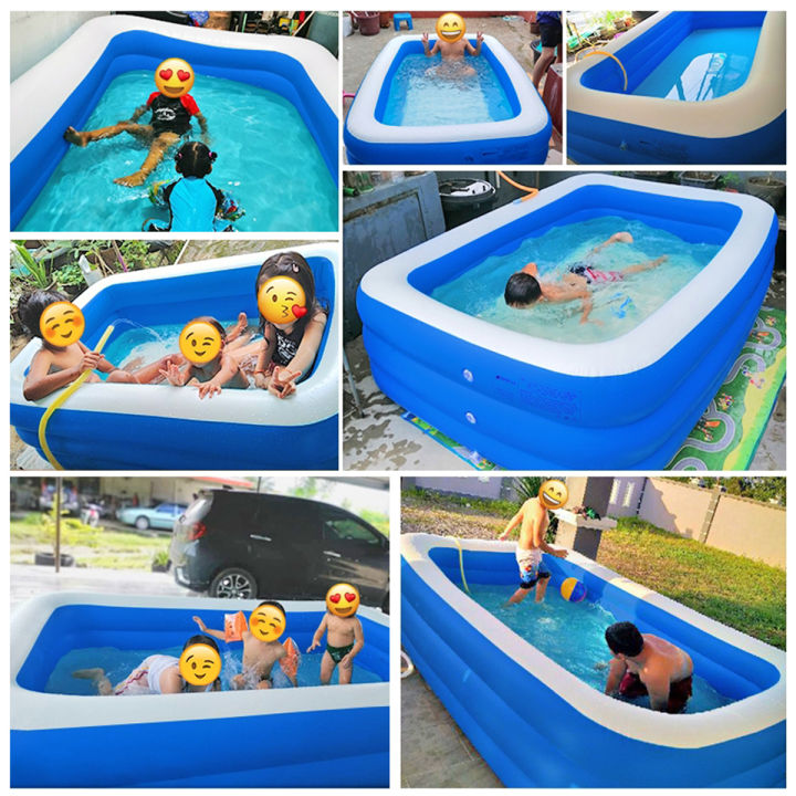 10%20Feet%20Swimming%20Pool%20For%20Kids%20Rectangle%20Bestway%2010%20foot%20Inflatable%20Large%20Kids%20&%20Family%20Swimming%20Pool%20Summer%20Season%20Pools%20Party%20With%20Inflatable%20Vinyl%20Deep%20Swimming%20Pool%20with%2022%20Inch%20depth%206%20foot%20width%20&%2010%20ft%20length%20Code:%2054009%20-%20Image%207