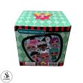 LOL Super Big Se Surprise Dolls Set For Kids - Random Surprise Doll Inside - 7-Layer Surprise Balls with Dolls - Accessories & Outfits - Sparkle Edition & Collectible Fun for Kids Ages 3+ - Green Box Edition. 