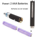 5MW 650nm Green Laser Pen Black Strong Visible Light Beam Laser point 3 colors Powerful Military Laser Pointer Pen Dropshipping. 