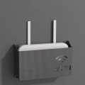 Wall Mounted Wireless Wifi Router Shelf ABS Plastic Storage Box Router Rack Cable Power Bracket Organizer Box for Living Room. 