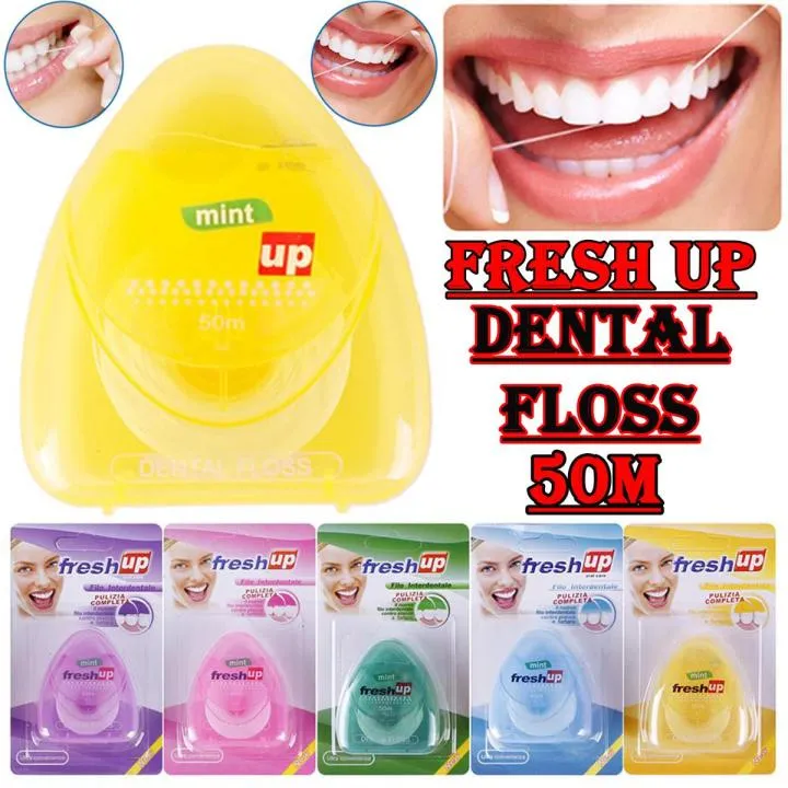 FreshUp%20Mint%20Dental%20Floss%2050m%20-%20Anti-Cavity%20Oral%20Care%20Flosser%20with%20Oral%20Care%20&%20Whitening%20Effects%20-%20Image%203