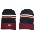 Pack of 1 - 2 - 3 Men's Winter Hat Solid Knitted Topa Skullies Men's Knit Cuffed Men Women Cap Autumn Beanie Hat Gorro Warm Skull Bonnet Imported Lining Diesel Topa Woolen Cap WARM KNITTED HAT One Size Fits All. 