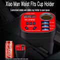 200W Car Inverter DC 12V/24V to AC 220V PD+QC3.0 USB Ports Phone Charger With Led Display Cigarette Lighter Power Adapter. 