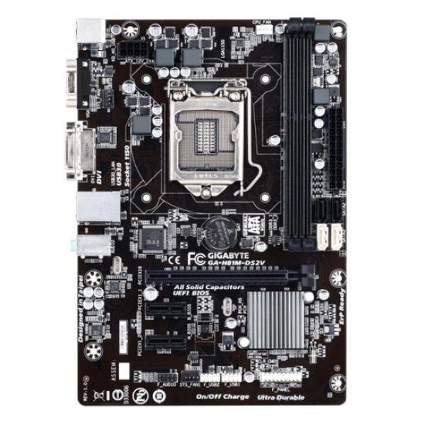 H81 MOTHERBOARD 4TH GENERATION PC 2 RAM SLOT