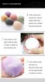 Pack of 6 Natural Konjac Konnyaku puff cosmetic sponge Facial Clean Wash Face Care Powder For Face Makeup. 