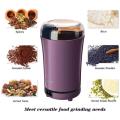 Mixer Grinder - Mini Kitchen Electric Coffee Grinder - Grinder Machine for Kitchen - Smash Machine - Spice Grinder - Dry Masala Grinder Machine, Grain Mill Grinder Cereals Nuts Beans Spices Grains Grinding Machine Multifunctional Home Coffee Beans Grinder. 