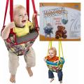 High quality new Baby Door Bouncer Owl Bouncer Doorway Swing bounce Up Seat Exercise Toddler Infant - Baby Jumper. 