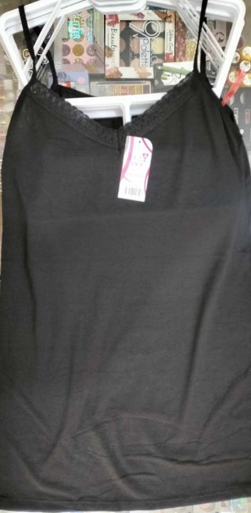 Chakoor%20Cotton%20Camisoles%20Black%20-%20Image%204