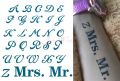 Waterproof Temporary Tattoo Sticker English word letters alphabet Mr. tatto stickers flash tatoo tattoos for girl men 4. 