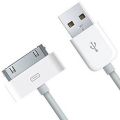 USB Charger Cable for Phone 4 4s APod Nano Pad 2 3 30-Pin Data USB Charging Cable. 