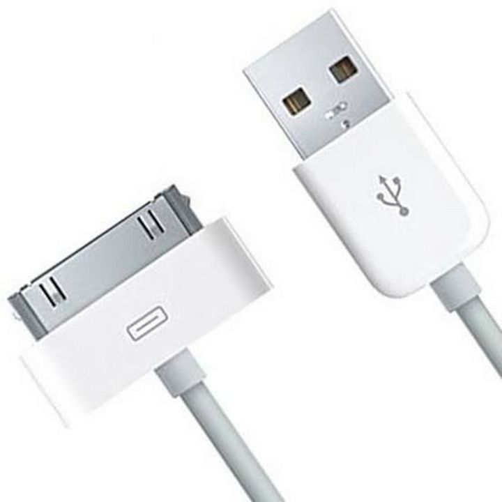 USB Charger Cable for Phone 4 4s APod Nano Pad 2 3 30-Pin Data USB Charging Cable