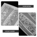 Silicone Nail Art Molds 3D Snake Carving Mold Nail Art Mould Template Manicure Decoration Stencil Nail Art Tools Nail. 