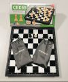 High class Megnetic chess set Folding portable 3323M chess 10” MAGNTIC c# 332. 