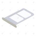 Samsung Galaxy Note 5 Dous SIM Tray Sim Jacket Sim Slot Sim Door For Samsung Galaxy Note 5 - Gold. 