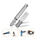 Massage Tools DIY Adapter Bit Percussion Massager Attachment Tip For Jigsaw Massage. 