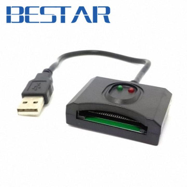 ExpressCard Express Card 34MM USB 2.0 usb2.0 to ExpressCard Adapter for Laptop Computer PC with LED and DC Power Jack