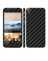 HTC Desire 830  Carbon Fiber Texture Mobile Skin - Black. 
