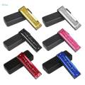 Mouth Organ Professional Diatonic Harmonica Deluxe Harmonica Harmonica for Concert Activities. 