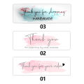 120Pcs Thank You for Your Order Stickers for Envelope Sealing for Small Business Decor Sticker Stationery Supply Handmade Seal Label Gift Packaging. 