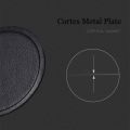 Mobile Phone Holder Leather Magnetic Patch  Round Square PU Leather Metal Plate for Car Phone Magnetic Holder. 
