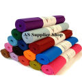 Imported Large Size PVC Anti Slip Sports Yoga Mat Fitness Training Mat Exercise Mat Gym Mat Exercise Mat Carpet Mat Yoga Mats. 