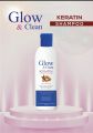 Glow and Clean keratin Hair Shampoo. 