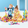 Magnetic Building Blocks 25pcs Set Learning Activity Toy For Kids. 