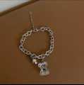 The Jewels Gallery Teddy Bear Bracelet for Women and Girls Smart Adjustable Bear Bracelet for Your Loved Onces. 