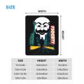 Mr Robot Gamer Mouse Pad Customized Anti-Slip Rubber Lockedge Mousepad Office Laptop Computer PC Pads Fsociety Hacker Mouse Mat. 