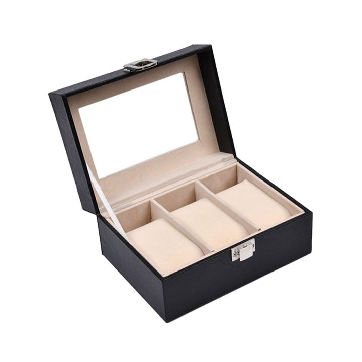 MyleCart%203/6/10/12%20Grids%20Watch%20Box%20PU%20Leather%20Watch%20Display%20Case%20Storage%20Box%20Organizer%20Watch%20Jewelry%20Display%20Box%20-%20Image%206