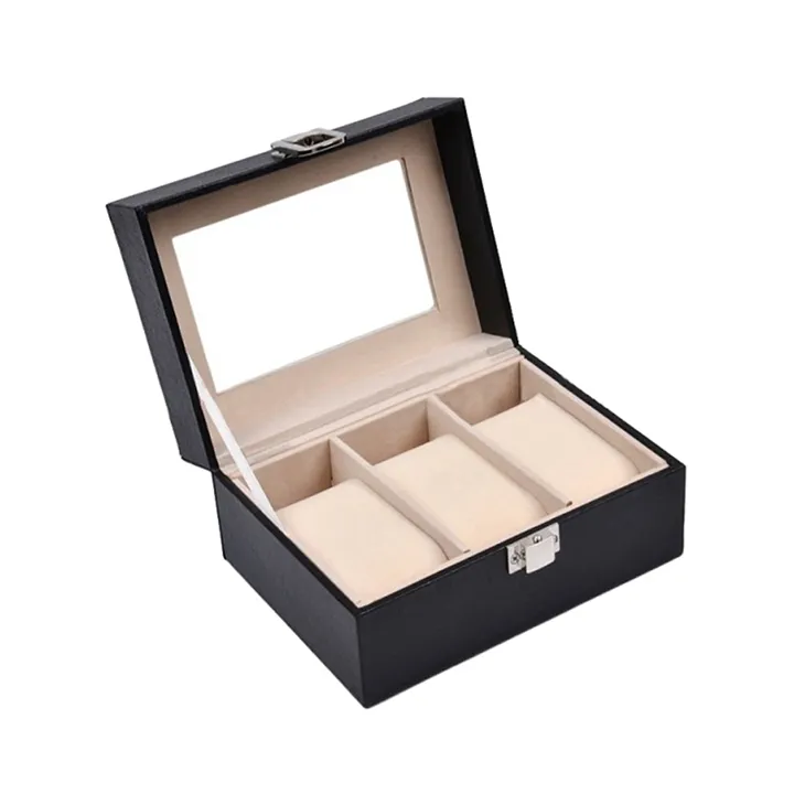 MyleCart%203/6/10/12%20Grids%20Watch%20Box%20PU%20Leather%20Watch%20Display%20Case%20Storage%20Box%20Organizer%20Watch%20Jewelry%20Display%20Box%20-%20Image%206