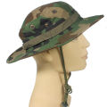 Summer Outdoor Sun Hat Men Uv Protection Bucket Hat for Hiking Camping Beach Safari Round Cap  Camouflage Hats -  Commando Camouflage. 