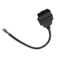 OBD2 Plug Adapter 16Pin Male Cable Connector Diagnostic Tool For Extension 30cm. 